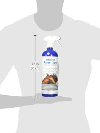 Thumbnail for Vetericyn FoamCare Medicated Horse Shampoo | Sprayable Equine Shampoo with Ketoconazole for Healing Relief from Itchy Skin, Fungal Issues, Ring Worm, and More. 32 fl oz.