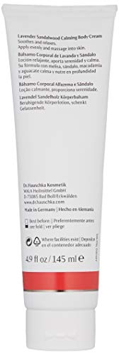 Dr. Hauschka Lavender Sandalwood Calming Body Cream, 4.9 Fl Oz