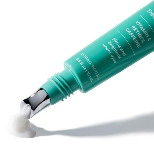Urban Skin Rx Dark Circle Vitaleyez Treatment | Hydrates, Firms, Smooths & Brightens Look of Under-Eyes & Targets Fine Lines, Dark Circles, Puffiness, Crow's Feet, Vegan, Cruelty Free | 0.5 Fl Oz