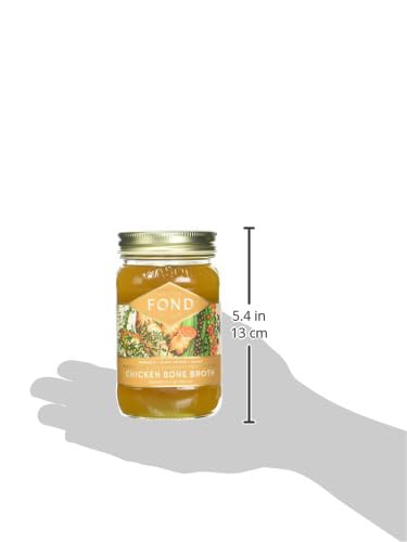 Fond, Bone Broth Chicken Turmeric Black Pepper, 14 Fl Oz