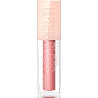 Thumbnail for Maybelline Lifter Gloss, Hydrating Lip Gloss with Hyaluronic Acid, Moon, Nude Pink, 0.18 Ounce