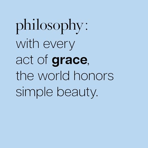 philosophy pure grace eau de parfum - crisp & clean women's perfume - with notes of water lily, leafy greens & musk - long lasting fragrance - 2 fl oz