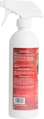 Thumbnail for Bio-Groom Repel-35 Flea & Tick Dog Spray - Flea and Tick Prevention for Dogs, Cat Flea Treatment, Cruelty-Free, Made in USA, Natural Tick Repellent, Fly Spray for Horses - 16 fl oz 1-Pack