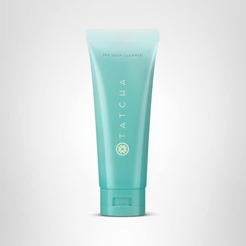 Tatcha The Deep Cleanse | Deep Pore Cleanser & Exfoliating Face Wash to Minimize Excess Oil & Tightens Pores | 150 ml / 5 oz
