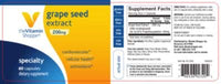 Thumbnail for The Vitamin Shoppe Grape Seed Extract 200MG (60 Capsules)F