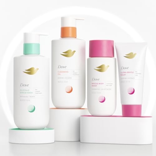 Dove Shower Body Oil Wash – Ultra-Moisturizing Cleansing Oil for Dry & Itchy Skin 14.2 oz