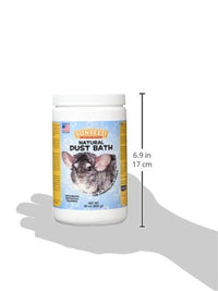 Thumbnail for Sun Seed Company SSS39213 Sunthing Special Chinchilla Blue Cloud Bath Dust Can, 30-Ounce