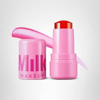 Thumbnail for Milk Makeup Cooling Water Jelly Tint – Long-Lasting Sheer Lip + Cheek Stain with Firming Vegan Collagen + Hydrating Aloe – Transfer Proof, Buildable Lip Tint + Blush – Fresh (Soft Pink), 0.17 oz