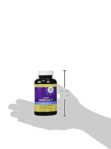 InnovixLabs Purified Omega 7 Supplement - 210 mg Omega-7 Palmitoleic Acid, Fish Oil for Metabolism & Triglyceride Support, Essential Fatty Acids, IFOS Approved, 30 Softgels