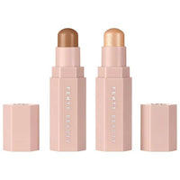Thumbnail for Fenty Beauty by Rihanna Match Stix Duo Contour + Highlighter Set - Light Medium - Mocha 03 + I Scream 06