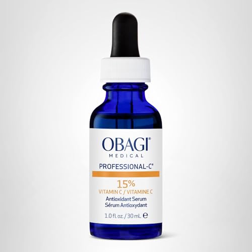 Obagi Professional-C 15% Vitamin C Serum – Helps Brighten Skin Tone and Minimize the Appearance of Fine Lines & Wrinkles – 1 oz