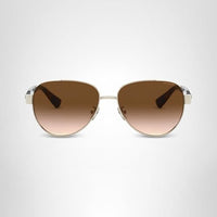 Thumbnail for COACH HC7111 Sunglasses, Light Gold/Brown Gradient, 57 mm