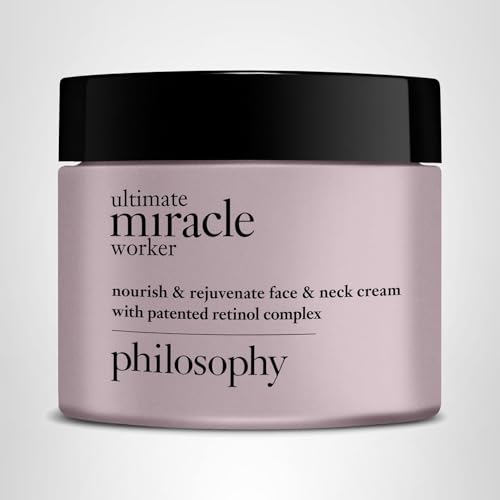philosophy ultimate miracle worker nourish & rejuvenate face & neck cream 2 fl oz