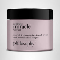 Thumbnail for philosophy ultimate miracle worker nourish & rejuvenate face & neck cream 2 fl oz