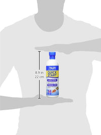 Thumbnail for API QUICK START Freshwater and Saltwater Aquarium Nitrifying Bacteria 16-Ounce Bottle