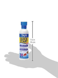 Thumbnail for API QUICK START Freshwater and Saltwater Aquarium Nitrifying Bacteria 8-Ounce Bottle