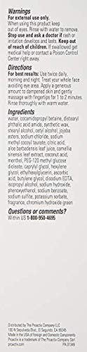 Thumbnail for Proactiv MD Exfoliating Face Wash, Gentle and Hydrating Facial Cleanser and Acne Treatment for Sensitive Skin, 6 Oz Clear Unscented