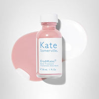 Thumbnail for Kate Somerville EradiKate 10% Sulfur & BHA Acne Treatment – FSA/HSA Acne Treatment for Face, Clinically Formulated Pimple Cream Spot Treatment, Medicated Pimple Drying Lotion for Blackheads – 1 Fl Oz