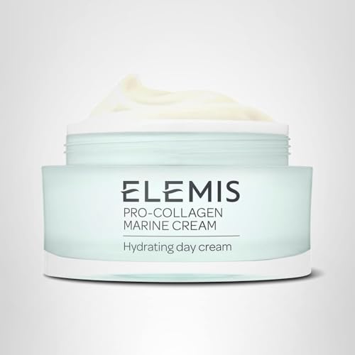 ELEMIS Pro-Collagen Marine Cream, Moisturizer for Face, Hydrating Cream for Dry Skin, Best for Aging Skin, Anti Aging Gel Moisturizer, Firming Facial Gel