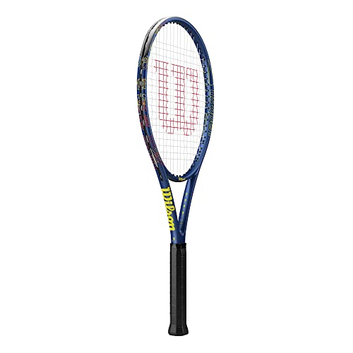 Wilson US Open GS 105 Adult Recreational Tennis Racket - Grip Size 2 - 4 1/4"