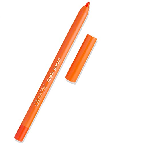 ColourPop Lippie Pencil Liner (ABSOLUTE ZERO - bright orange, matte), 1.0g (0.035 Ounce)