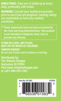 Thumbnail for The Vitamin Shoppe Liver Support with Milk Thistle 70MG (80 Silymarin), Antioxidant (300 Tablets)