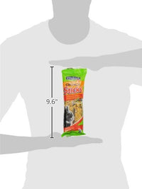Thumbnail for Vitakraft Crunch Sticks Rabbit Treat Wild Berry and Honey Flavor with Natural Grains and Honey Enriched with Essential Nutrients Baked on Wooden Stick to Encourage Chewing and Long Lasting Enjoyment