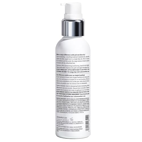COLOR WOW Dream Cocktail Coconut Infused Leave-in Treatment â€“ Silky, Supple, Frizz-Free Hair | Blow Dry Boost + Heat Protectant