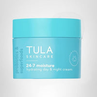 Thumbnail for TULA Skin Care 24-7 Hydrating Day & Night Cream - Supersize, Anti-Aging Moisturizer for Face, Contains Watermelon & Blueberry Extract, 3.4 oz.