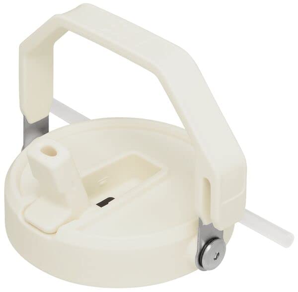 Stanley IceFlow Flip Straw Jug with Handle 40 oz| Twist On Lid and Flip Up Straw | Leak Resistant for Travel and Sports | Insulated Stainless Steel | BPA-Free | Rose Quartz