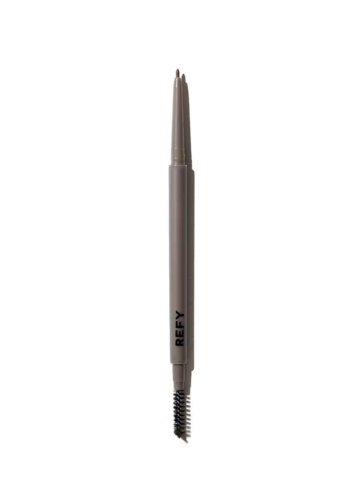 REFY Brow Pencil - Light (For fair to light skin and light hair) + Bonus Entel Pomegranate Sheet Masque with Collagen