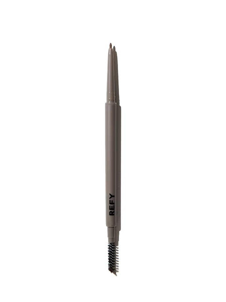 REFY Brow Pencil - Light (For fair to light skin and light hair) + Bonus Entel Pomegranate Sheet Masque with Collagen