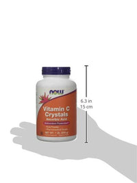 Thumbnail for NOW Foods Vitamin C Crystals, 1 lbs
