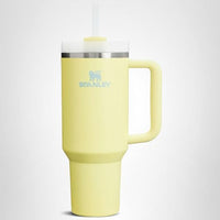 Thumbnail for STANLEY Quencher H2.0 Tumbler with Handle and Straw 40 oz | Flowstate 3-Position Lid | Cup Holder Compatible for Travel | Insulated Stainless Steel Cup | BPA-Free | Pomelo