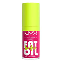 Thumbnail for NYX PROFESSIONAL MAKEUP Fat Oil Lip Drip, Moisturizing Lip Oil Gloss, Vegan Tinted Formula, Up to 12 HR Hydration - Supermodel (Shimmering Magenta)
