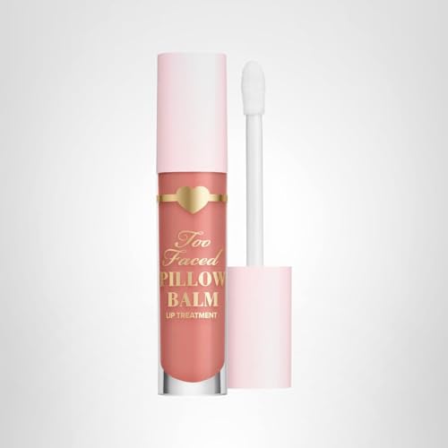 Too Faced Pillow Balm Ultra-Hydrating Lip Treatment | Liquid Lip Balm that Replenishes Lips with Hyaluronic Acid, 0.2 Fl Oz, Pineapple Kiss