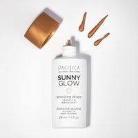 Thumbnail for Pacifica Sunny Glow Liquid Face Bronzer Drops - Face Makeup Bronzing For Face & Cheeks for Instant Sun-Kissed Glow - Vitamin C & Glycolic Acid Infused Liquid Bronzer Illuminating Highlighting Clean