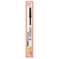 Thumbnail for Honest Beauty 2-in-1 Extreme Length Clean Mascara, Lash Primer, Lengthening, Volumizing, Cruelty-Free, Safe for Sensitive Eyes, Black, .27 fl oz