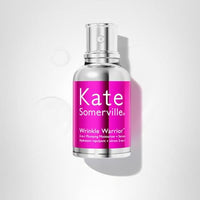 Thumbnail for Kate Somerville Wrinkle Warrior® 2-in-1 Plumping Moisturizer + Serum – Hydrating Formula with Hyaluronic Acid, Smooths Fine Lines, Firms Skin & Boosts Radiance, 1.7 Fl Oz