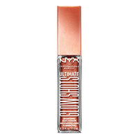 Thumbnail for NYX PROFESSIONAL MAKEUP Ultimate Glow Shots, Liquid Eyeshadow, Long-Lasting Shimmer Eye Shadow with Vitamin C - Clementine Fine
