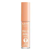 Thumbnail for NYX PROFESSIONAL MAKEUP This Is Milky Gloss, Lip Gloss with 12 Hour Hydration, Vegan - Milk & Hunny (Honey Nude)