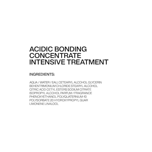 Redken Acidic Bonding Concentrate Pre-Treatment & Shampoo Set For Damaged and All Hair Repair - Repairs Weakened Bonds and Reduces Breakage
