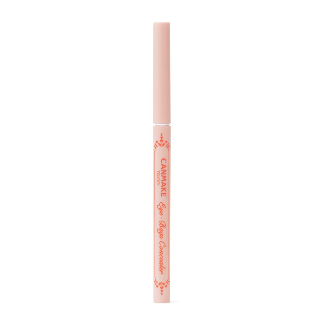 CANMAKE - Eye-Bags Concealer - Smooth Luscious Slim 3mm tip - 0.01oz (0.3g) (03 Peach Orange)