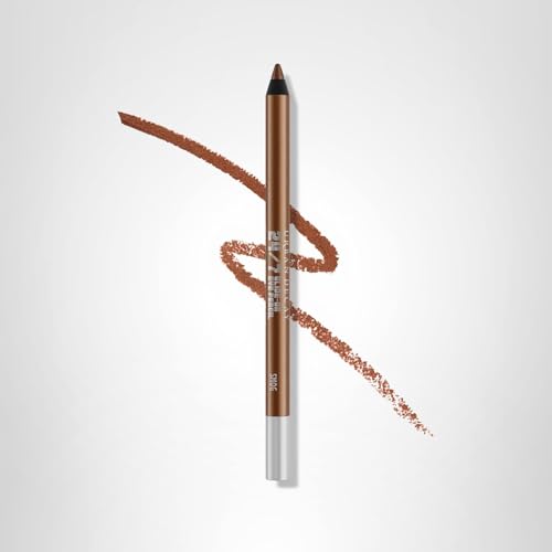 URBAN DECAY 24/7 Glide-On Waterproof Eyeliner Pencil - Smudge-Proof, Long-Lasting, Transfer-Proof, Up to 16HR Wear, Smooth No-Tug Formula, Smog (Copper Shimmer) - 0.04 oz