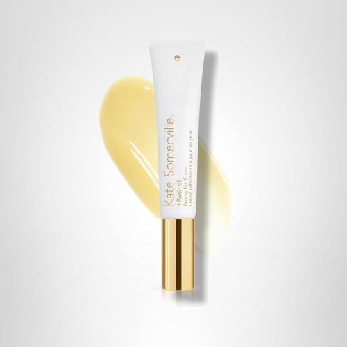 Kate Somerville Retinol Firming Eye Cream – Clinic-Grade Anti-Aging Treatment Proven to Firm, Brighten and Smooth Lines & Wrinkles, 0.5 Fl Oz