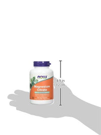 Thumbnail for Now Foods Magnesium Citrate caps- 120 Vcaps ( 2-Pack)