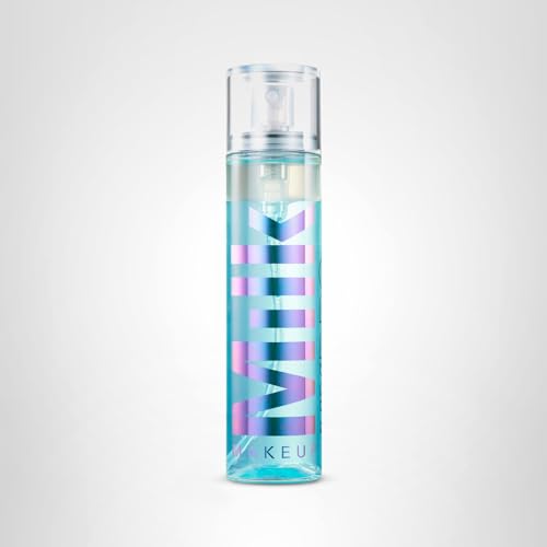 Milk Makeup Hydro Grip Set + Refresh Spray with Hyaluronic Acid – Sets Makeup + Hydrates Skin for Up to 12 Hours – Long-Lasting, Alcohol-Free Facial Mist for Dewy, Radiant Skin – 3.38 oz