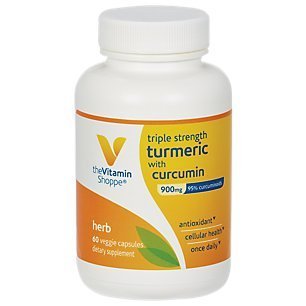 the Vitamin Shoppe Triple Strength Turmeric with Curcumin by Vitamin Shoppe