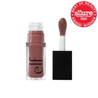 Thumbnail for e.l.f. Glow Reviver Lip Oil, Nourishing Tinted Lip Oil For A High-shine Finish, Infused With Jojoba Oil, Vegan & Cruelty-free, Money Mauve