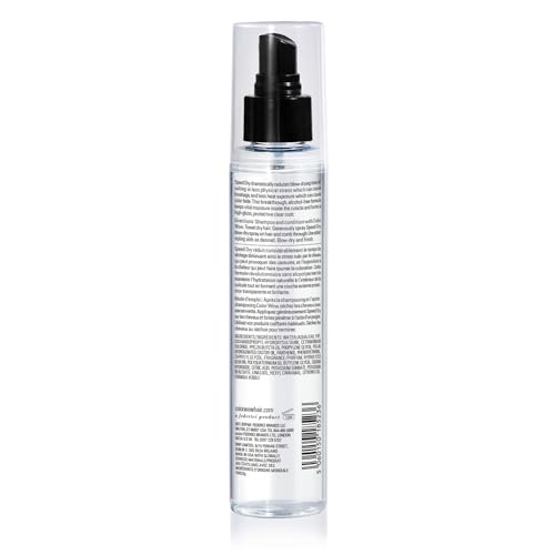 COLOR WOW Speed Dry Blow Dry Spray – Cut Blow Dry Time by 30% | Heat Protectant, Prevent Breakage | Cruelty-Free & Gluten-Free